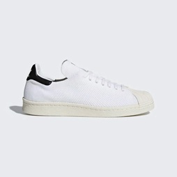 Adidas Superstar 80s Primeknit Férfi Originals Cipő - Fehér [D19846]